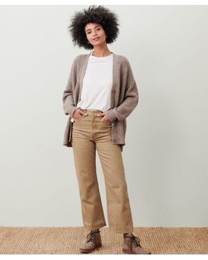 B Sides Plein Jeans - Natural