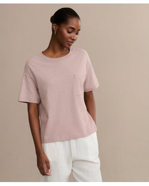 Jenni Kayne Vintage Pocket T-Shirt - Natural