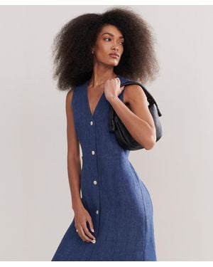 Jenni Kayne Callan Dress - Blue