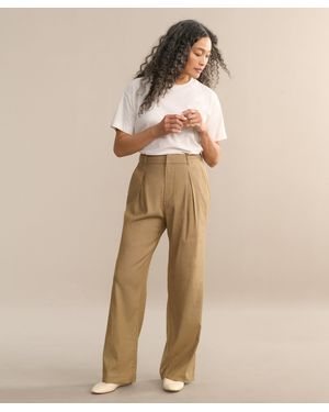 Jenni Kayne Riley Trouser - Natural