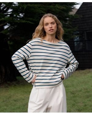 Jenni Kayne Claude Long-Sleeve T-Shirt - Green