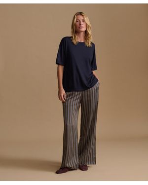 Jenni Kayne Merino T-Shirt - Blue