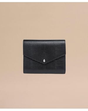 Jenni Kayne Reece Leather Wallet - Blue