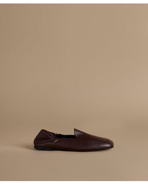 Jenni Kayne Leather Vale Loafer - Blue