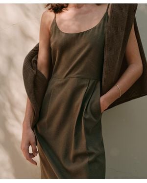 Jenni Kayne Rove Dress - Green