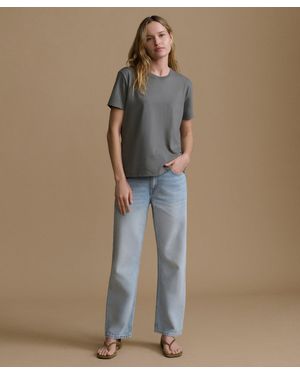 Jenni Kayne Clean Classic T-Shirt - Natural