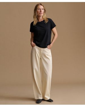 Jenni Kayne Clean Classic T-Shirt - Natural