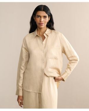 Jenni Kayne Madeline Shirt - Natural