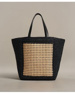Jenni Kayne Tropez Tote Bag - Metallic
