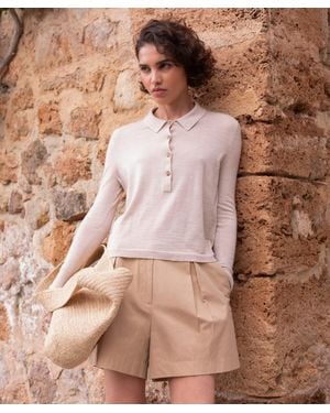 Jenni Kayne Grayson Pullover - Brown