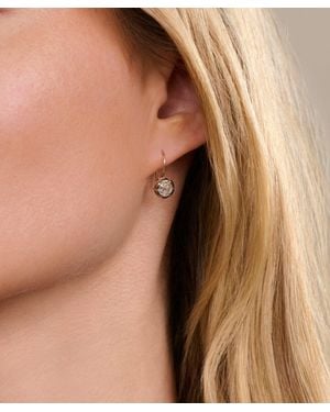 Jenni Kayne Liv Cut Earrings - Brown