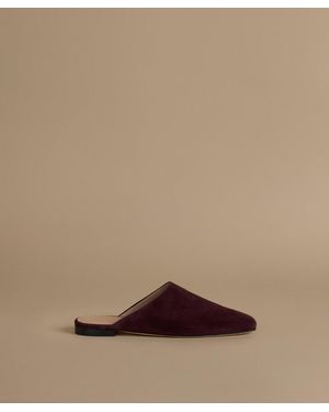Jenni Kayne Suede Miller Mule - Blue