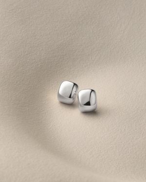 Jenny Bird Mini Tate Earrings - Natural