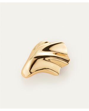 Jenny Bird Lydia Brooch - Metallic