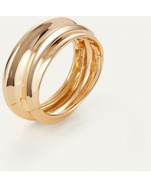 Jenny Bird Mega Lennon Bangle - Metallic
