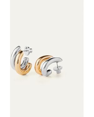Jenny Bird Florence Earrings - White