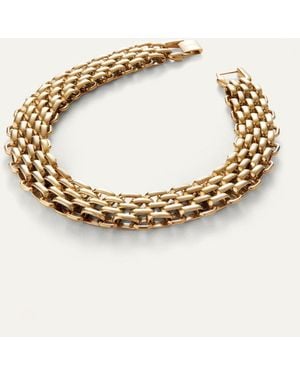 Jenny Bird Penelope Choker - Metallic
