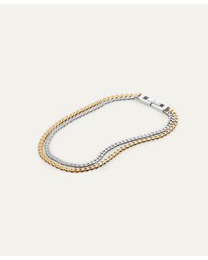 Jenny Bird Double Amalfi Anklet - Natural