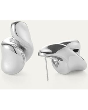 Jenny Bird Estelle Earrings - Natural