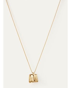 Jenny Bird Small Sundra Pendant Necklace - Natural