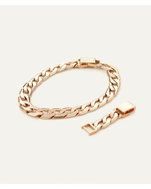 Jenny Bird Henry Anklet - Metallic