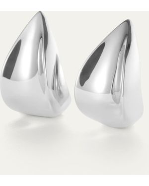 Jenny Bird Margaux Puff Earrings - Natural