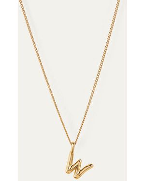 Jenny Bird Monogram Necklace - W - Natural