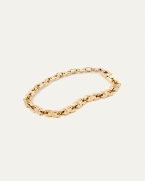 Jenny Bird Rome Anklet - Metallic
