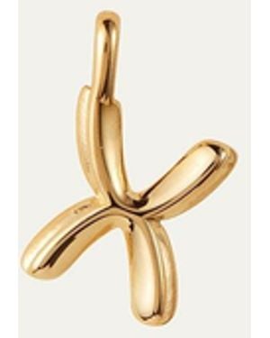 Jenny Bird Monogram Pendant - X - Natural
