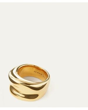 Jenny Bird Viviana Ring - Metallic