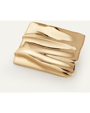 Jenny Bird Sundra Brooch - Natural