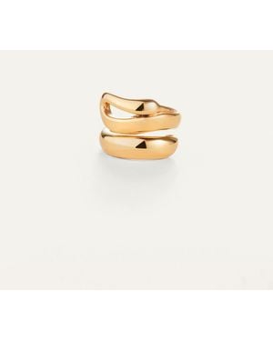 Jenny Bird Sées Ring - Metallic