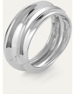 Jenny Bird Mega Lennon Bangle - White