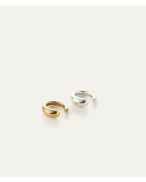 Jenny Bird Sila Ear Cuff Set - Small - Natural