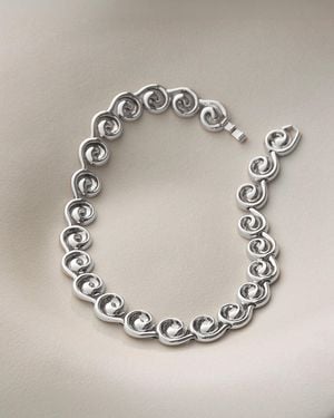 Jenny Bird Nico Collar - Metallic