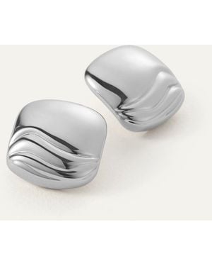 Jenny Bird Rue Earrings - White