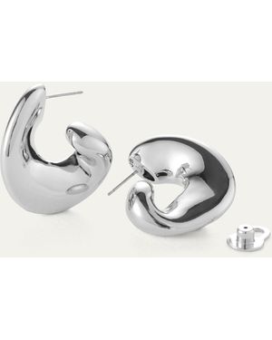 Jenny Bird Gigi Hoop Earrings - Natural