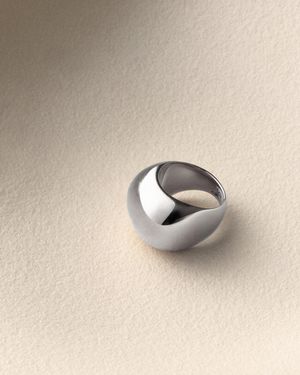 Jenny Bird Tate Signet Ring - Natural