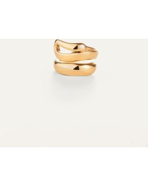 Jenny Bird Sées Ring - Metallic