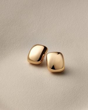 Jenny Bird Small Tate Earrings - Natural