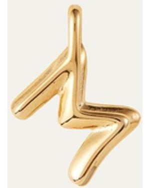 Jenny Bird Monogram Pendant - M - Natural