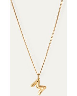 Jenny Bird Monogram Necklace - M - Natural