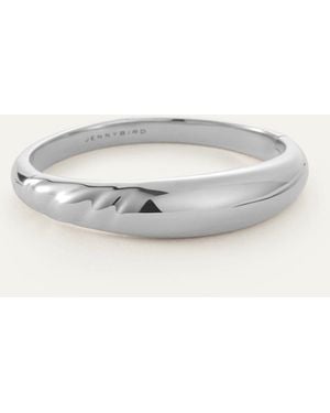 Jenny Bird Nelle Bangle - White