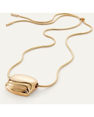 Jenny Bird Rue Pendant Necklace - Natural