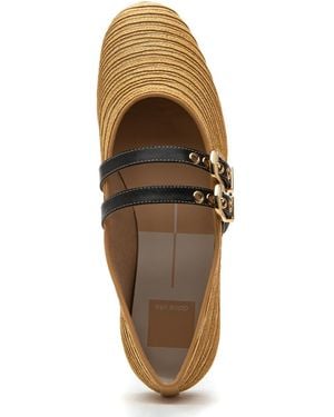 Dolce Vita "Dolce Vita Baylee Mary Jane Flat Natural Raffia - Orange