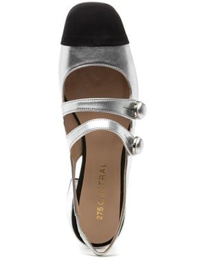 275 Central "275 Central Finn Pump - Metallic