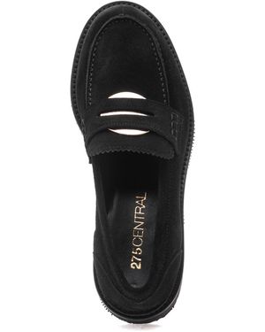 275 Central "275 Central Pia Loafer Suede - Black