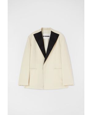 Jil Sander Tailored Jacket - Natural