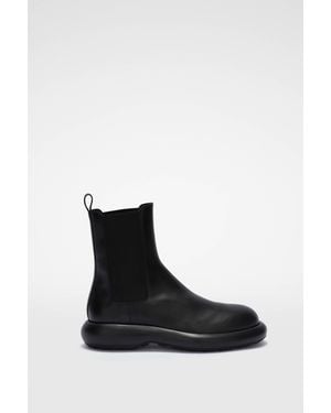 Jil Sander Chelsea Boots - Black