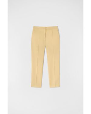 Jil Sander Tailored Trousers For Female - Natural